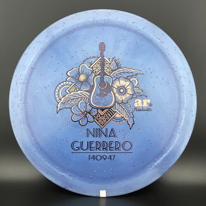 Diamond Metal Flake Aura - Nina Guerrero Signature Disc