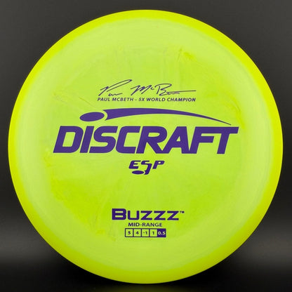 Swirl ESP Buzzz - Paul McBeth 5x World Champion
