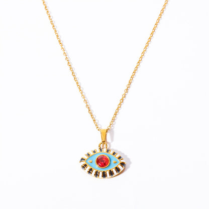 Kate Evil Eye Necklace