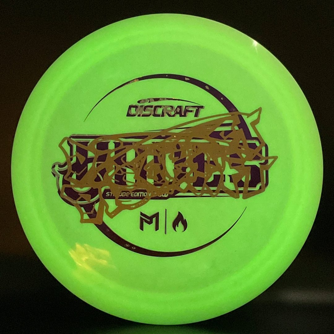 Z Glo Hades - St Jude Edition Misprint - Limited Edition Paul McBeth