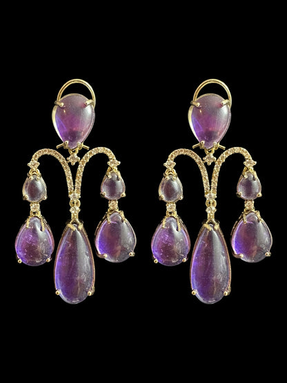 DER712 Cz earrings