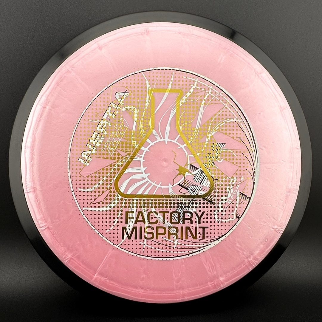 Plasma Inertia - Factory Misprint