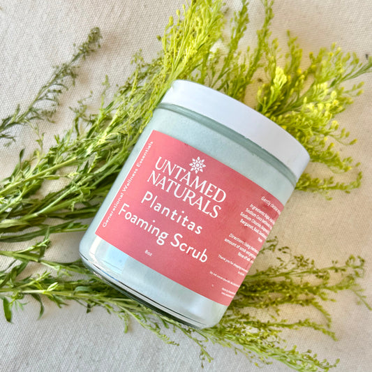 🌿 Plantitas Body Scrub – Smooth, Glow, Repeat