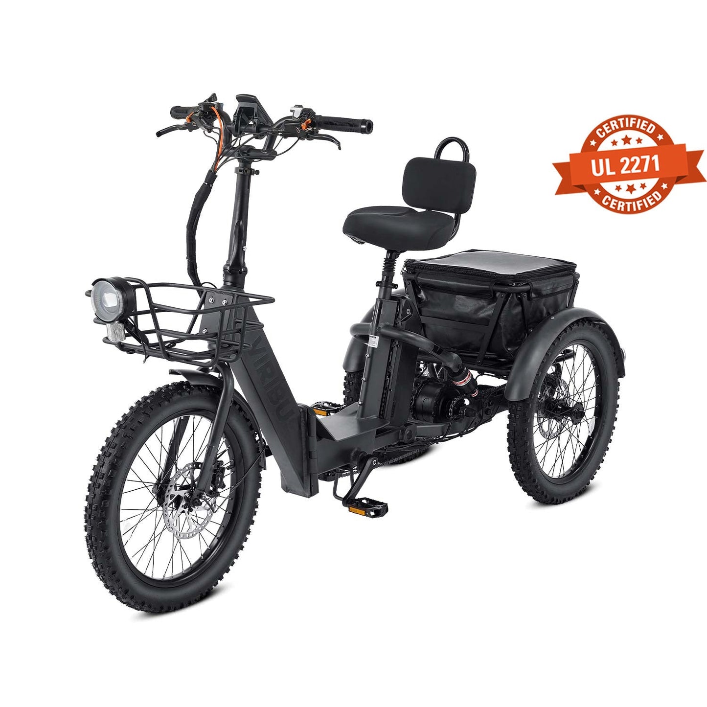 Viribus FC1 Folding Electric Tricycle