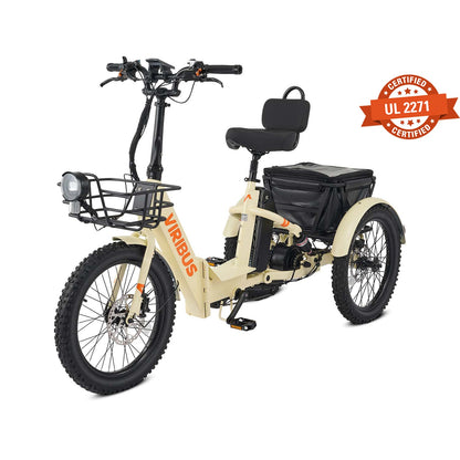 Viribus FC1 Folding Electric Tricycle