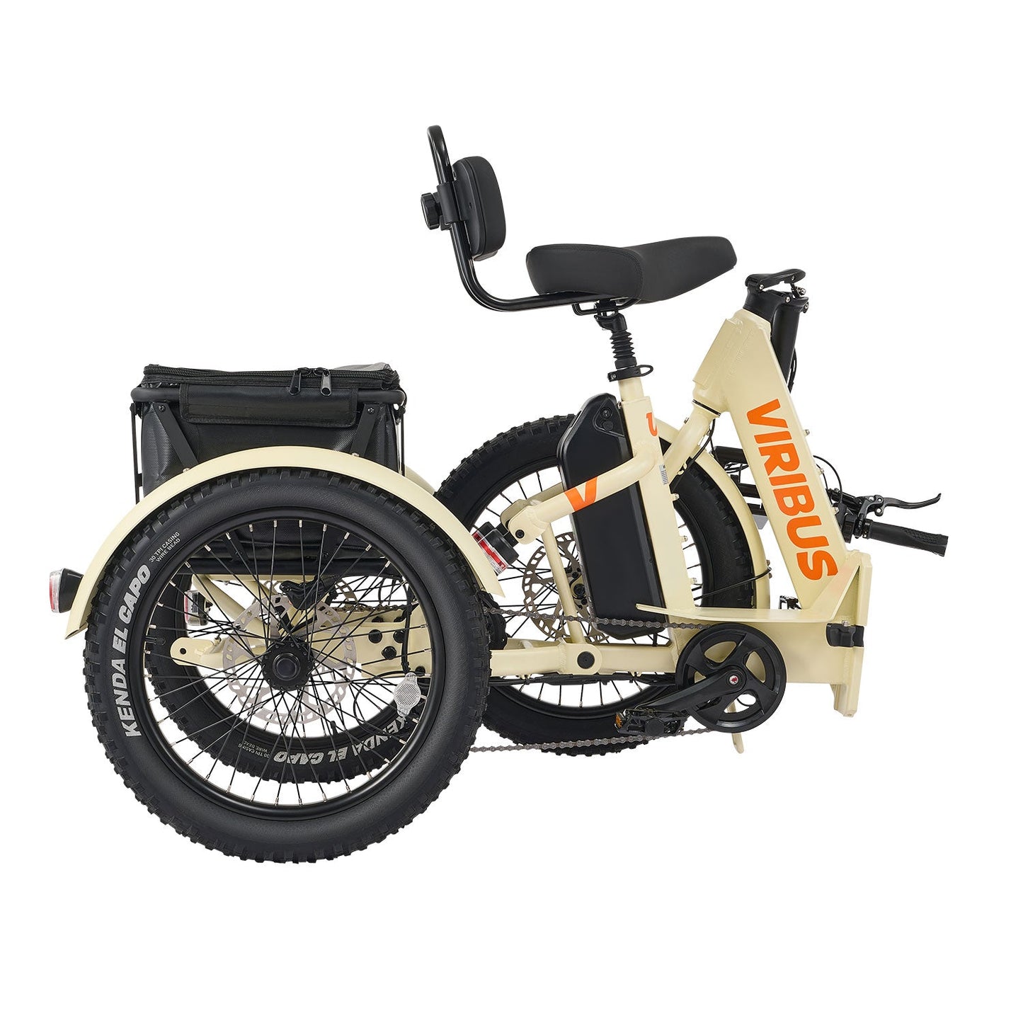 Viribus FC1 Folding Electric Tricycle