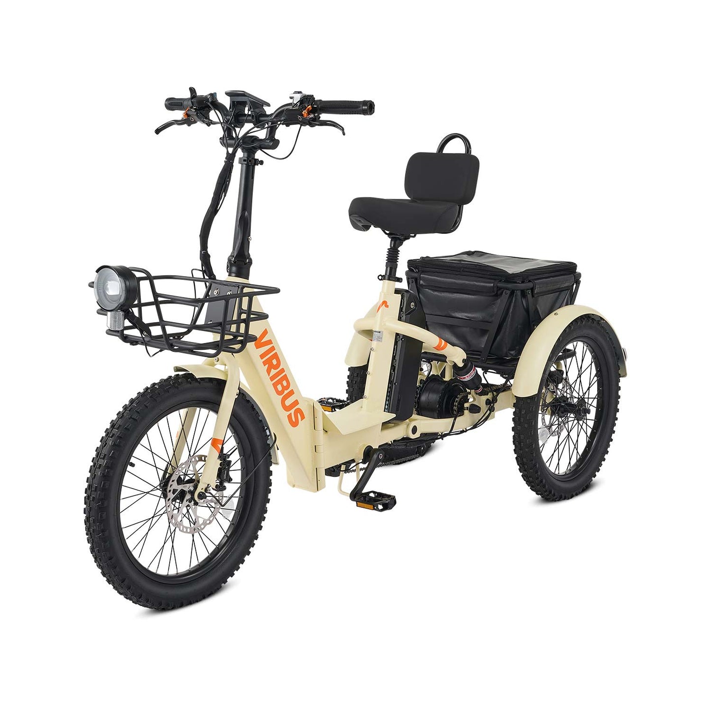Viribus FC1 Folding Electric Tricycle