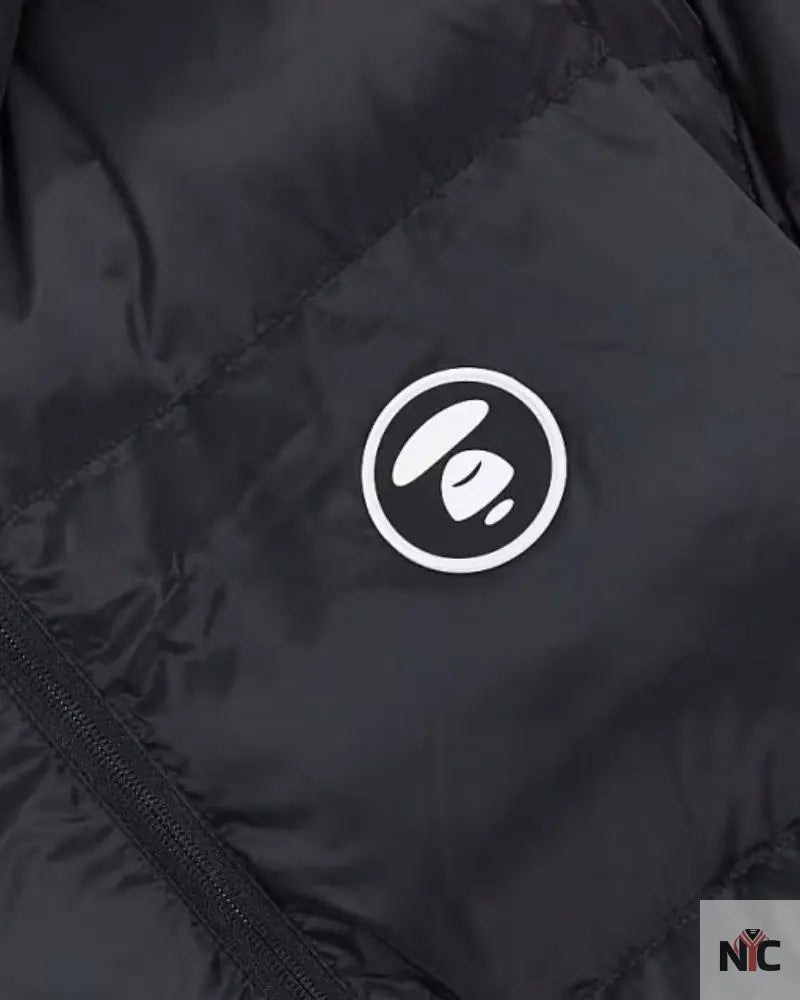AAPE By A Bathing Ape Puffer Jacket
