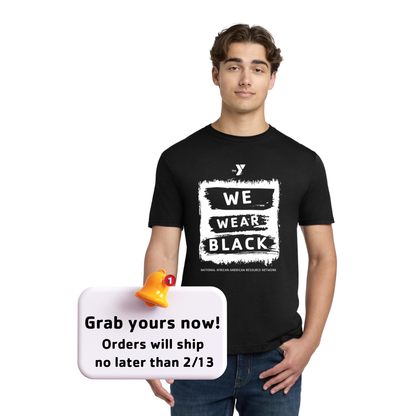 AARN We Wear Black 2026 Tee