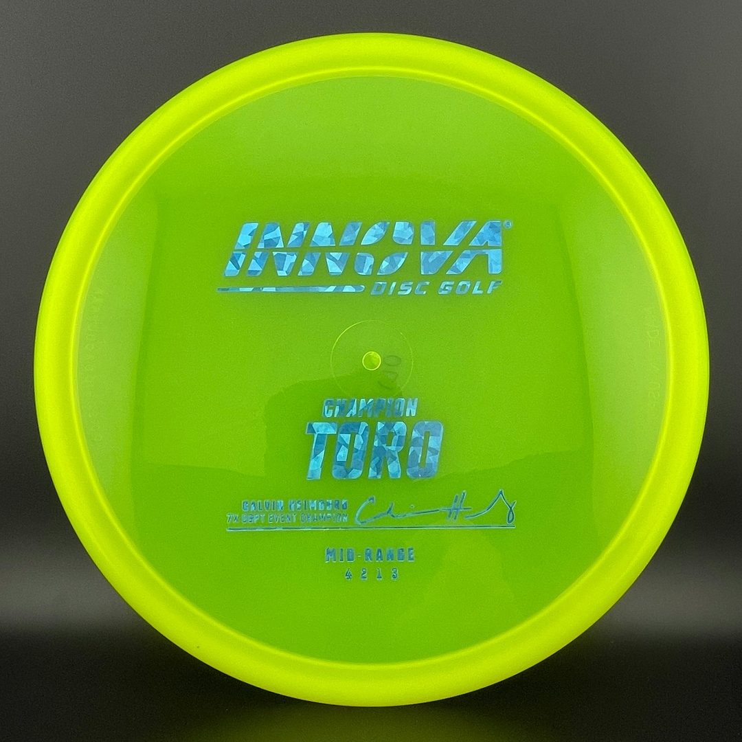 Champion Toro - Calvin Heimburg Signature Series