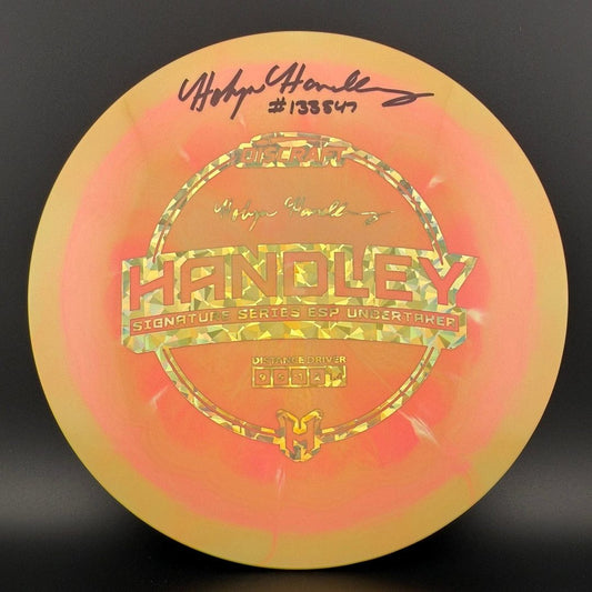 Swirl ESP Undertaker - Holyn Handley Autographed