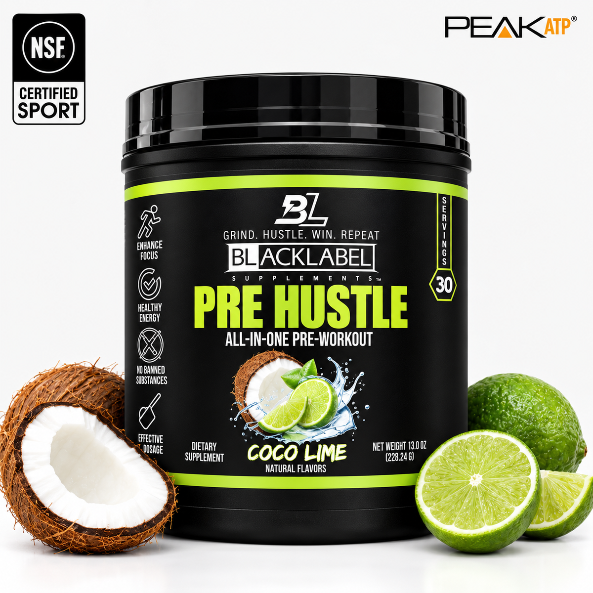 PRE HUSTLE V3