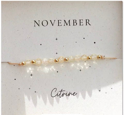 Birthstone Bracelet