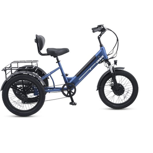 Viribus SC5 Fat Tire Electric Tricycle