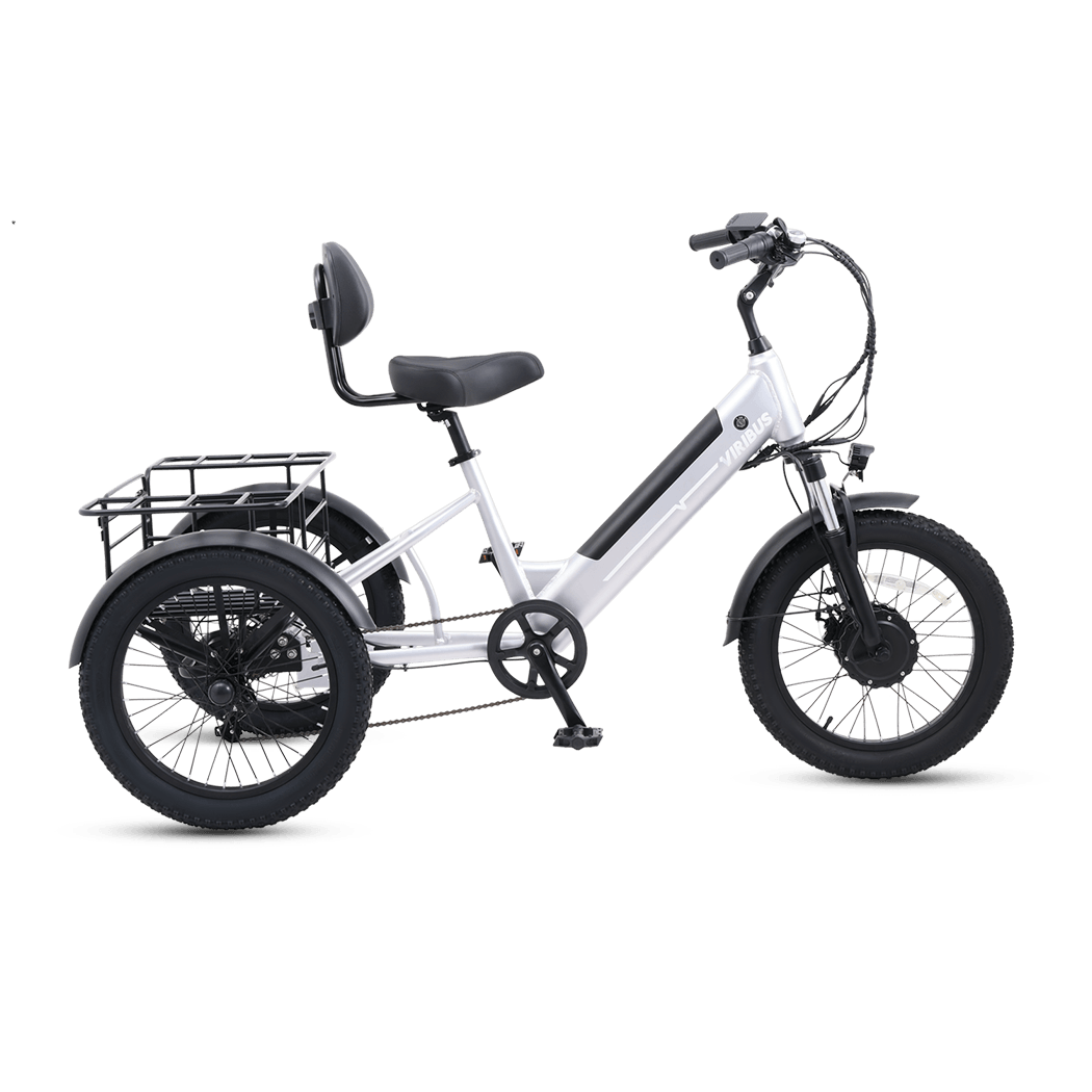 Viribus SC5 Fat Tire Electric Tricycle