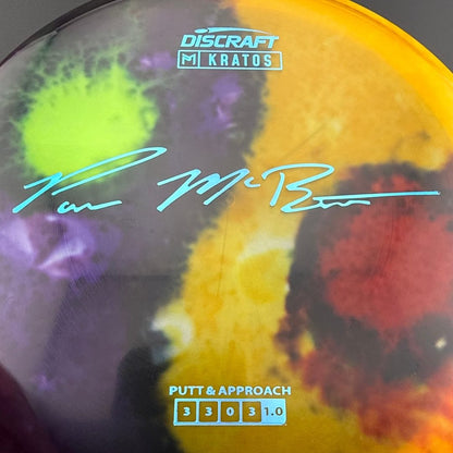 Fly Dye Z Kratos - Paul McBeth