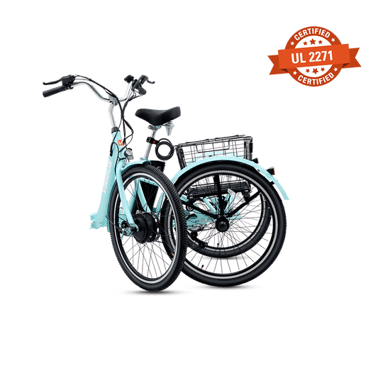 Viribus TG1 Folding Electric Tricycle