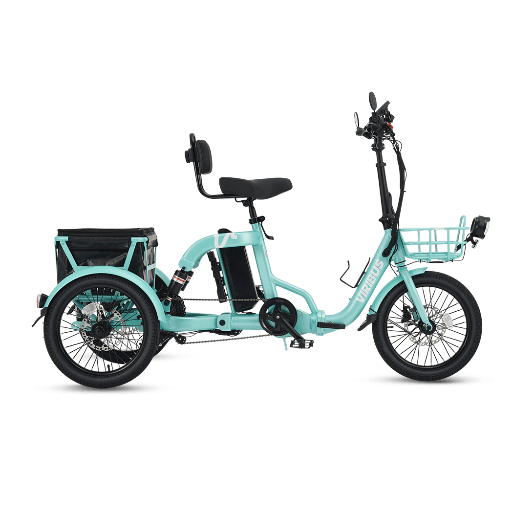 Viribus FC2 Folding Electric Tricycle