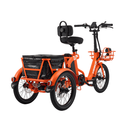 Viribus FC2 Folding Electric Tricycle