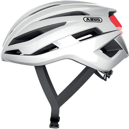 ABUS StormChaser Helmet (Shiny White)
