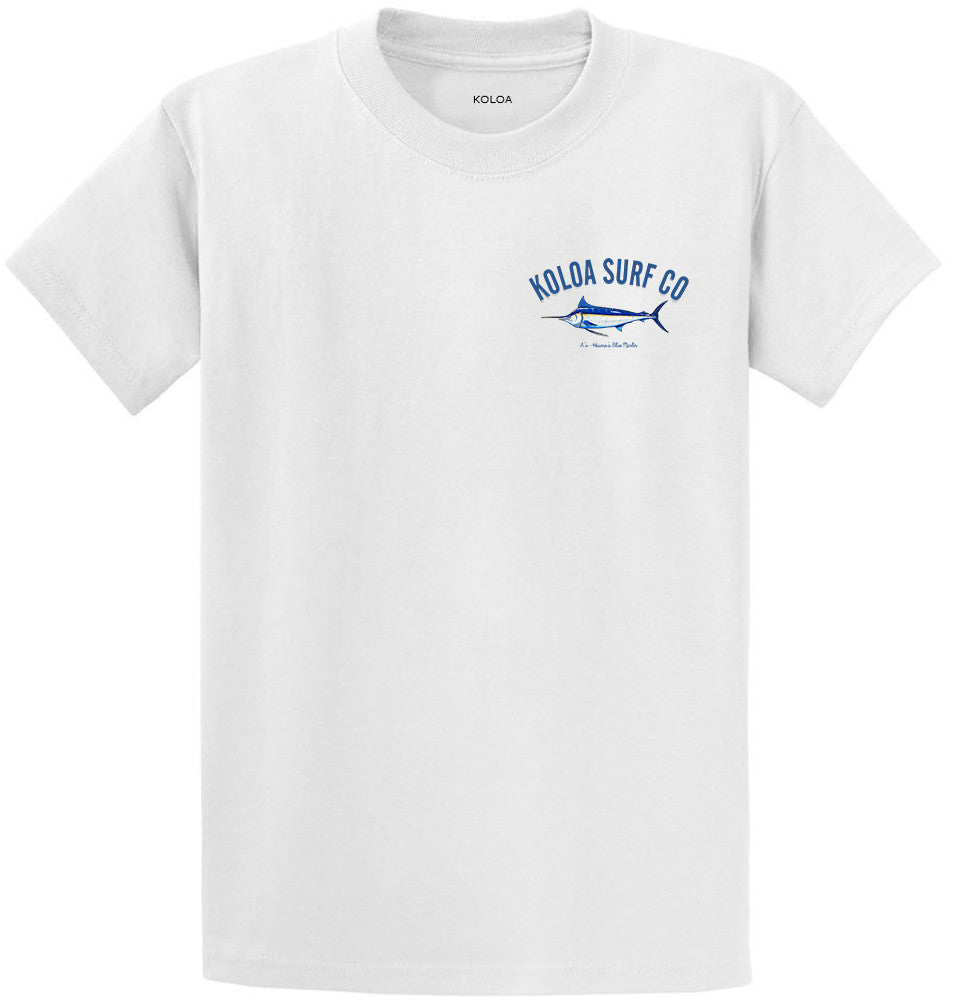 Koloa Blue Marlin Lightweight T-Shirt - Triathlete Store