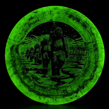 Radioactive Waste Ice Age