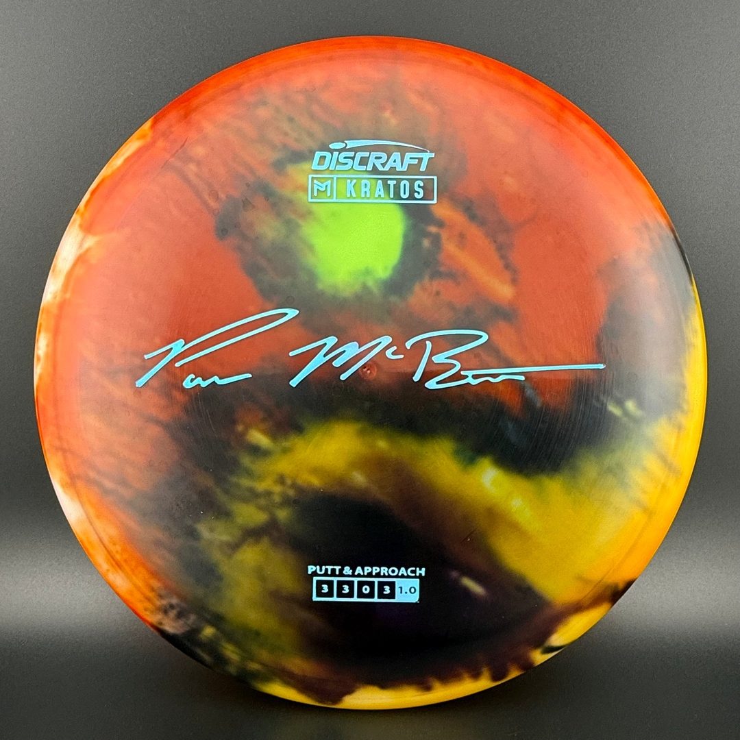 Fly Dye Z Kratos - Paul McBeth