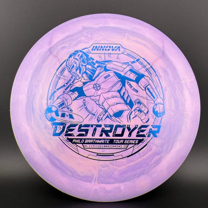 Swirly Star Destroyer - Philo Brathwaite 2025 Tour Series