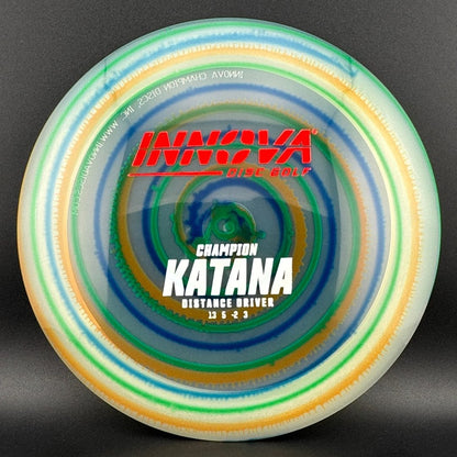 I-Dye Champion Katana