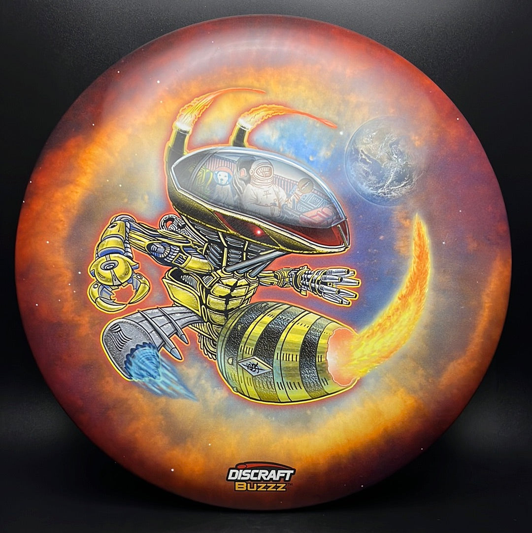 ESP SuperColor Buzzz - Starship Fire Bee