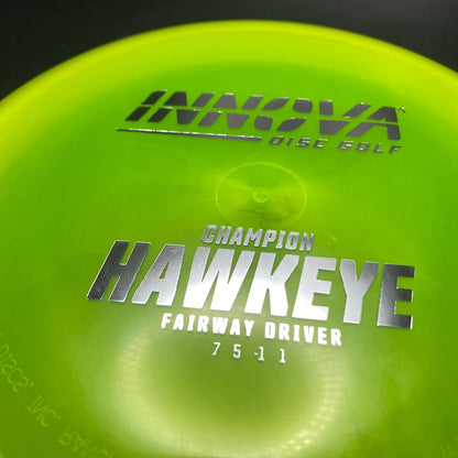 Champion Hawkeye - Fairway Driver