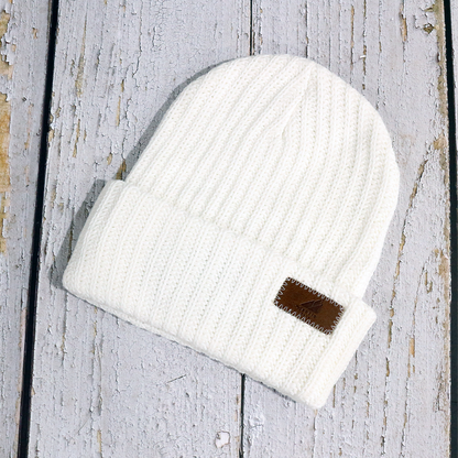 Adult Cotton Cuff Bright White