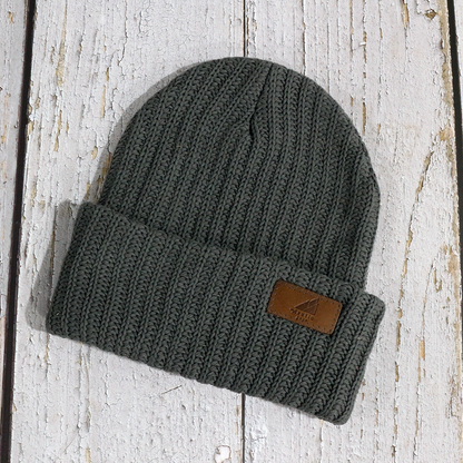 Adult Cotton Cuff Cool Gray