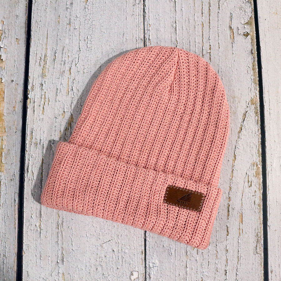 Adult Cotton Cuff Rose Tan