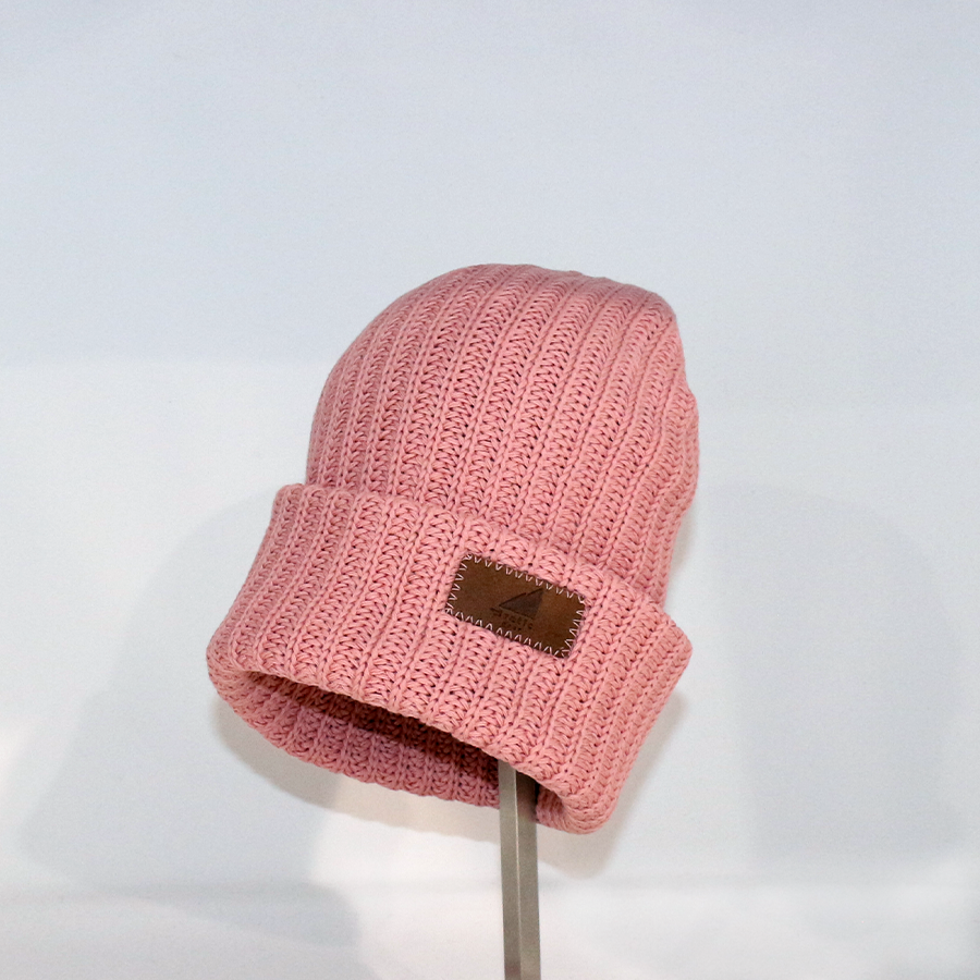 Adult Cotton Cuff Rose Tan