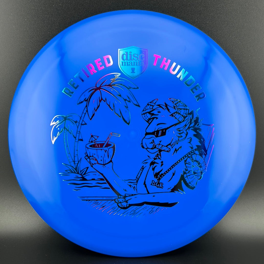 S-Line CD1 - "Retired Thunder" April Jewels 2024