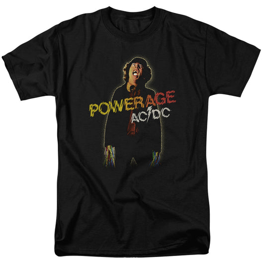 AC/DC Powerage Mens T Shirt Black Officially Licensed