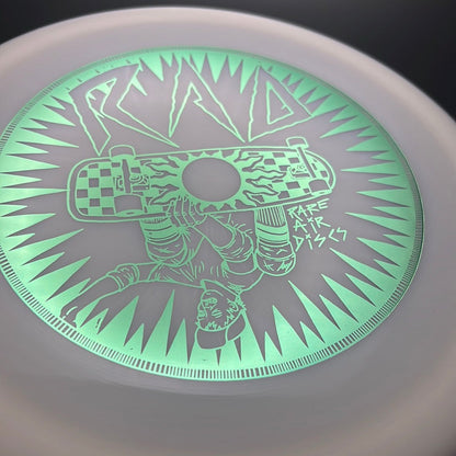 Neo Paradigm - Custom "RAD Shredder" Stamp