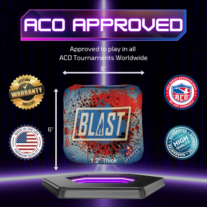 'MERICA - All Series/Speeds Available. ACO Stamped Pro Bag
