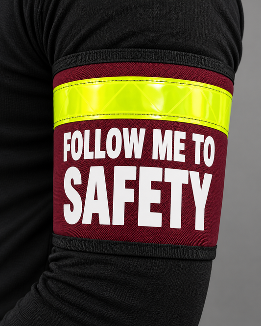 ACTIVE SHOOTER / FOLLOW ME TO SAFETY Armband