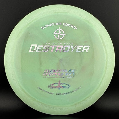 Swirled Star Destroyer - Ohn Scoggins Signature Edition
