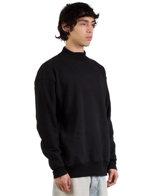 MOCK-NECK SWEATER