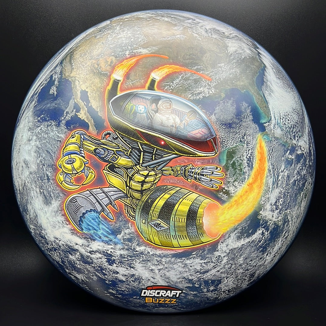 ESP SuperColor Buzzz - Starship Earth Bee