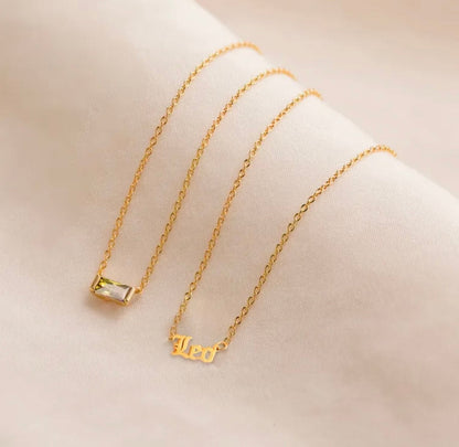 Zodiac Necklace