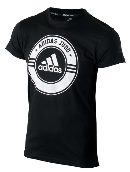 Adidas Community T-Shirt Black and White