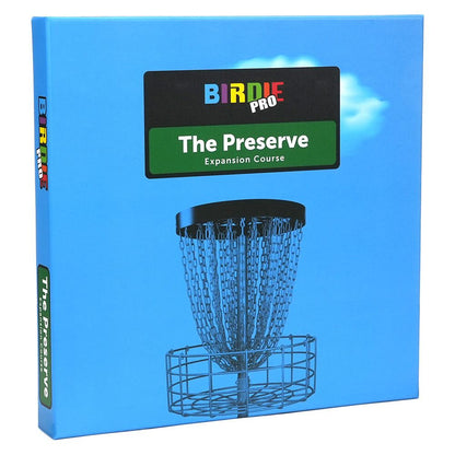 Birdie Pro Disc Golf Board Game - Preserve Expansion