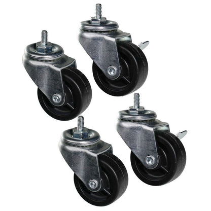MVP Disc Station - Rolling Casters - (4-Pack)