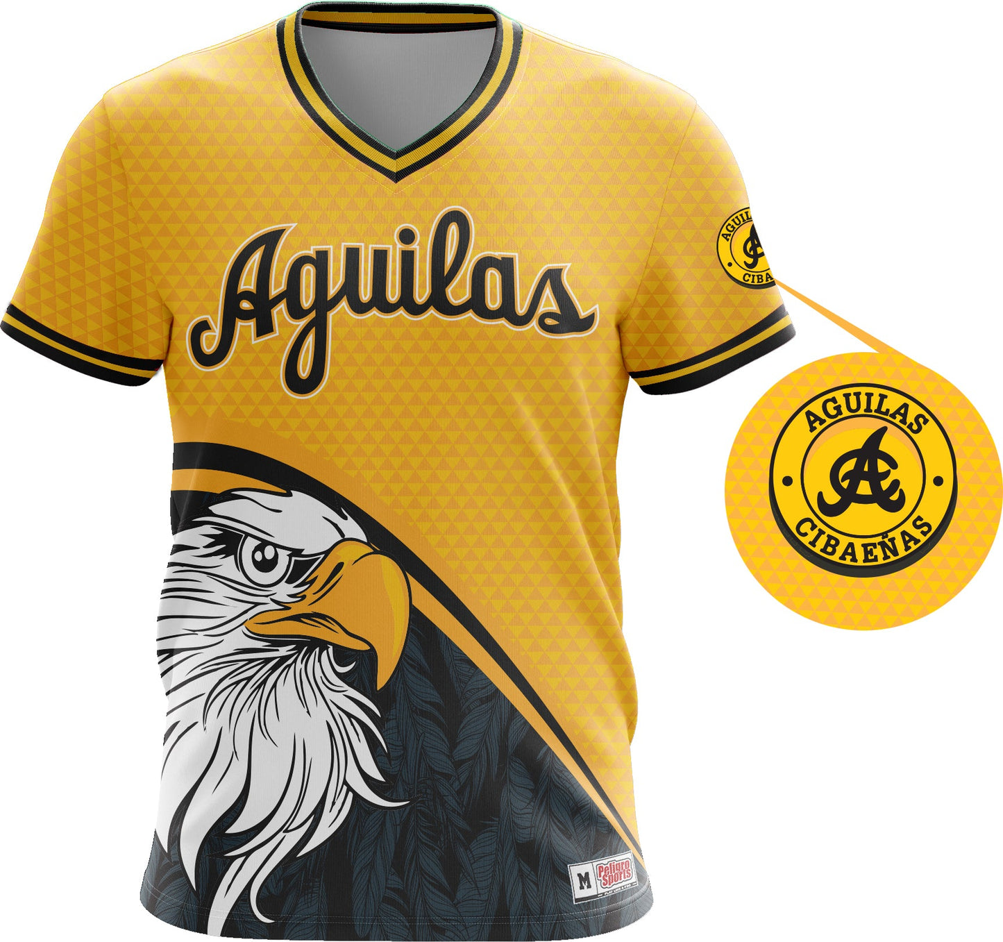 Aguilas Cibaeñas Baseball Jersey | Premium Sublimated Fan Gear – Soft Regular Fit Jersey