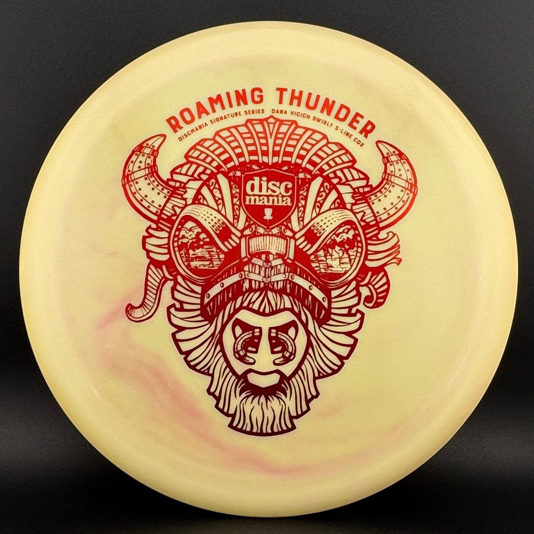 Swirly S-Line CD2 - Roaming Thunder Dana Vicich Sig Series OOP