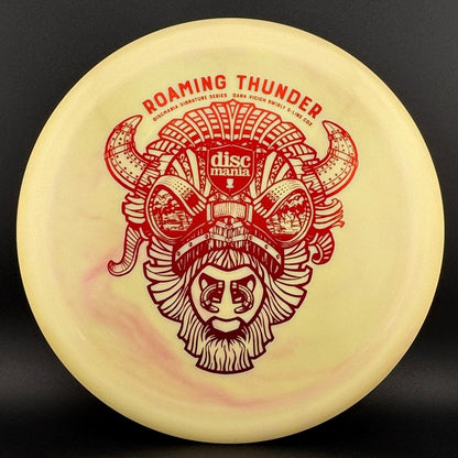 Swirly S-Line CD2 - Roaming Thunder Dana Vicich Sig Series OOP